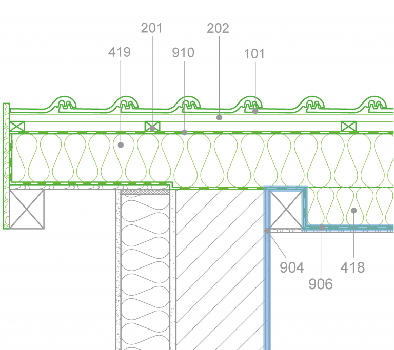 13a AW mit Dach Aufsparren - Netzwerk Alpines Bauen