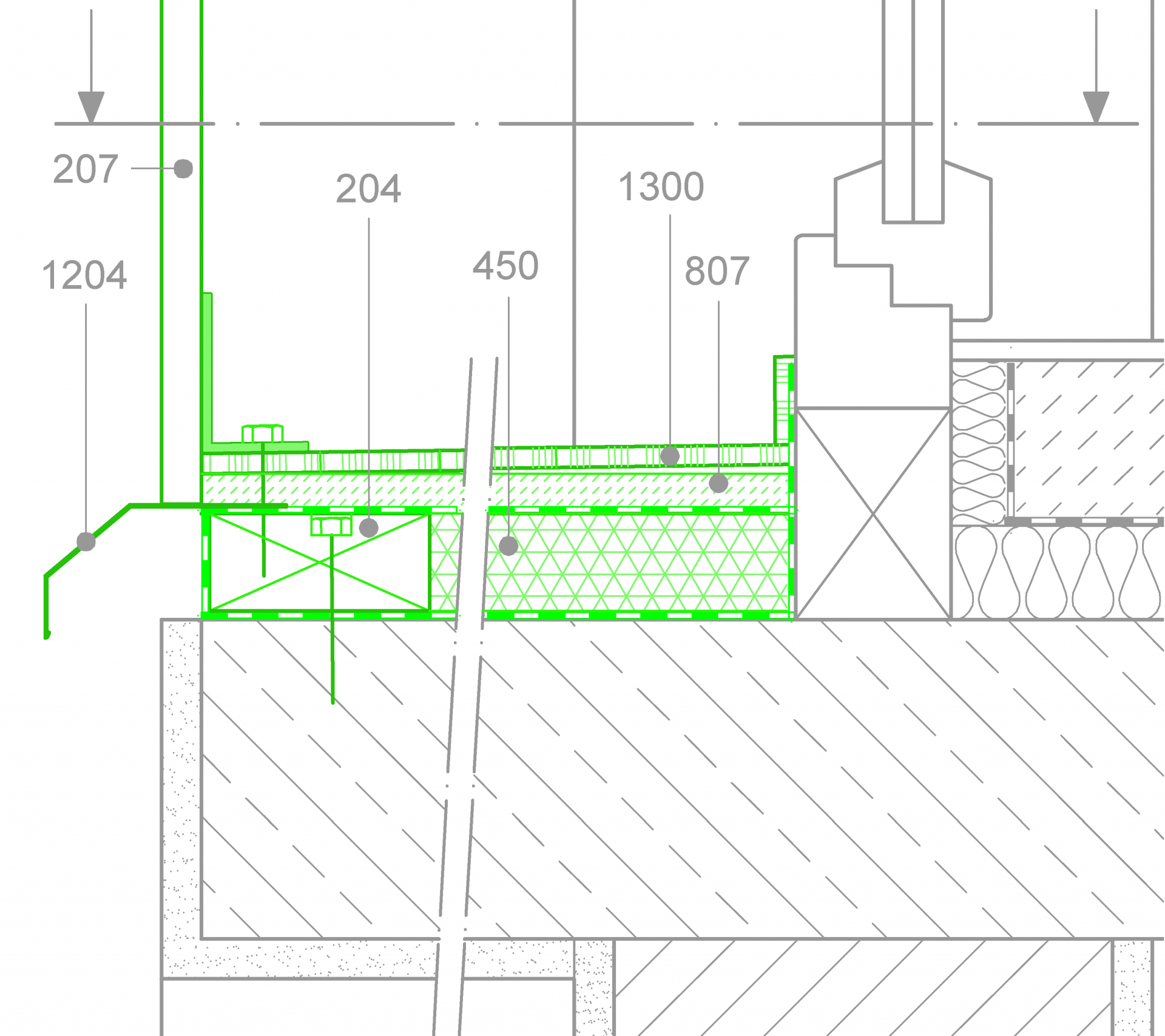 12b Balkon mit AW Netzwerk Alpines Bauen