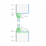 FENSTER DETAIL C: zuerst Fensteraustausch, dann Außenwanddämmung