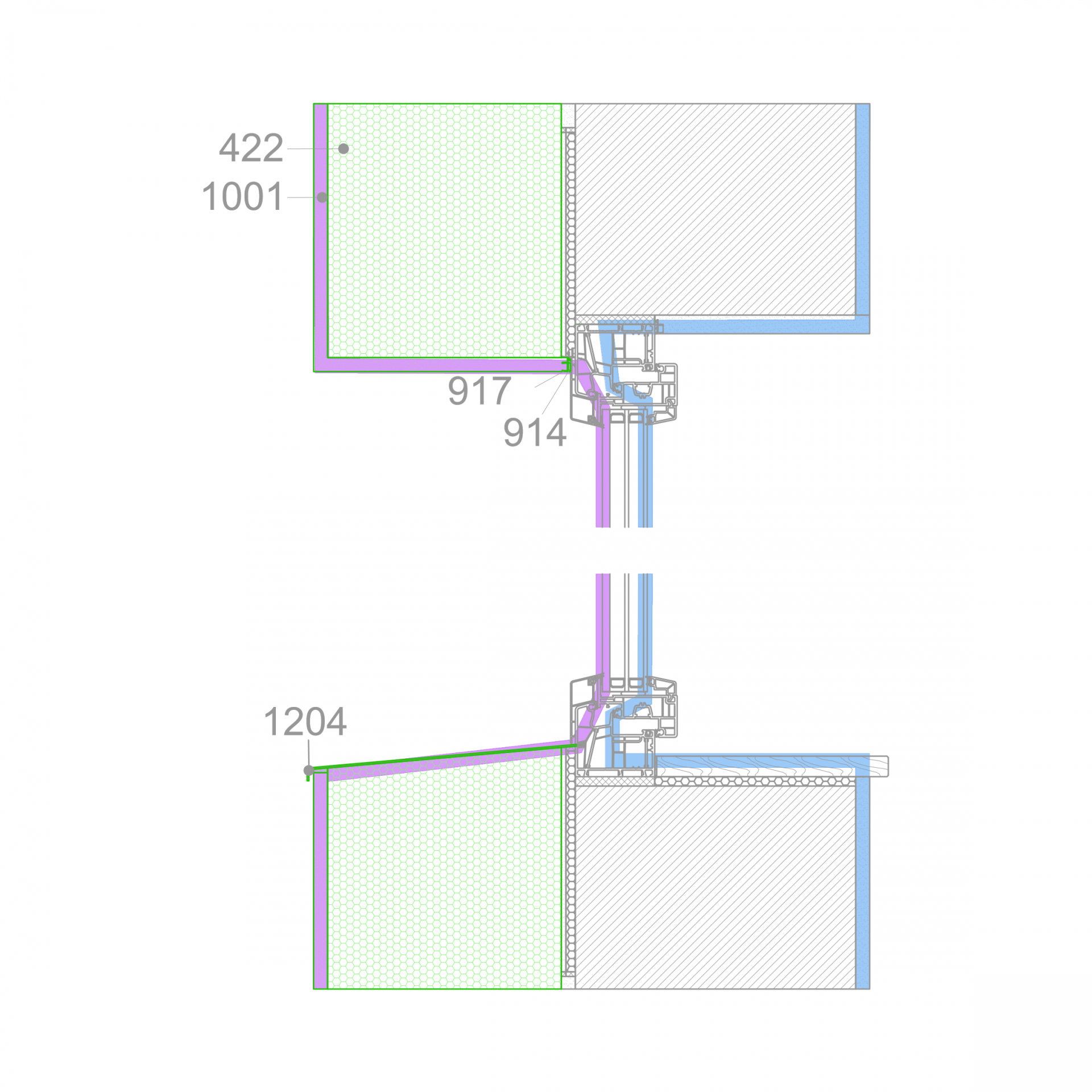 einbau fenster dichtungsband